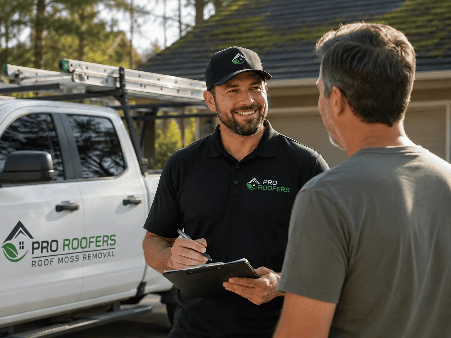 Roof Moss Removal Kelley, IA FAQs